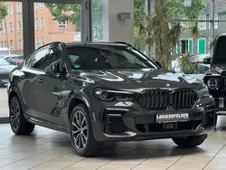 Dravitgrau metallic Gebraucht 2022 BMW X6 M Sport SUV | 87.000 € (Teuer)