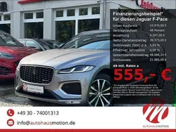 Grau Gebraucht 2021 Jaguar F-Pace R-Dynamic SUV | 43.970 € (Etwas zu teuer)