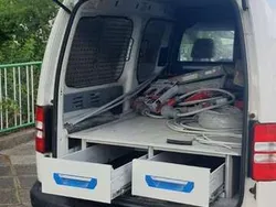Weiß Gebraucht 2012 VW Caddy Maxi Van / Kleinbus | 6.999 € (Guter Preis)