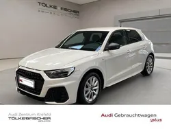 Cortinaweiss Gebraucht 2022 Audi A1 Sportback S-Line Kleinwagen | 21.379 € (Etwas zu teuer)