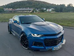 Blau Gebraucht 2020 Chevrolet Camaro ZL1 Coupé | 30.999 € (Fairer Preis)