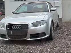 Silber Gebraucht 2009 Audi A4 Cabriolet S-Line Cabrio | 7.999 € (Teuer)