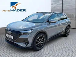Grau Gebraucht 2022 Audi Q4 e-tron Basis SUV | 24.880 € (Fairer Preis)