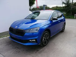 Raceblau metallic Neu 2025 Skoda Fabia Monte Carlo Limousine | 21.890 € (Guter Preis)