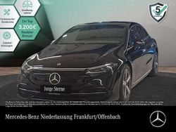 Schwarz Gebraucht 2022 Mercedes EQS350 Advanced Plus Limousine | 51.990 €