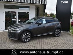 Matrixgrau metallic Gebraucht 2019 Mazda CX-3 Sports-Line SUV | 16.900 € (Fairer Preis)