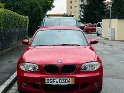 Rot Gebraucht 2007 BMW 116 M Sport Kleinwagen | 4.850 € (Fairer Preis)