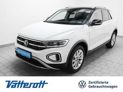 Weiss Gebraucht 2024 VW T-Roc Style SUV | 26.830 € (Guter Preis)