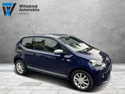 Blau Gebraucht 2015 VW up! CLUB Kleinwagen | 4.999 € (Fairer Preis)