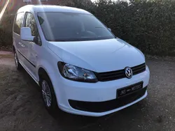 Weiß Gebraucht 2014 VW Caddy Van / Kleinbus | 8.799 €