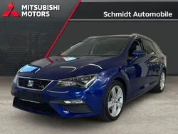 Mystery blau (blau) Gebraucht 2020 Seat Leon ST Beats Kombi | 16.470 € (Fairer Preis)