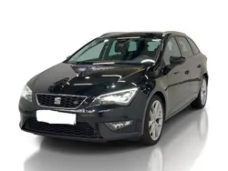 Schwarz Gebraucht 2016 Seat Leon ST FR Kombi | 15.450 € (Fairer Preis)