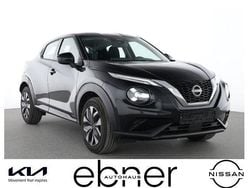 Schwarz Gebraucht 2025 Nissan Juke Acenta SUV | 16.990 € (Superpreis)