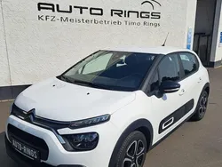 Weiß Gebraucht 2021 Citroën C3 Feel Kleinwagen | 7.400 € (Guter Preis)