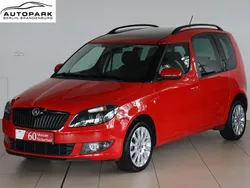 Rot Gebraucht 2015 Skoda Roomster Best of Kombi | 6.990 € (Fairer Preis)