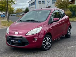 Rot Gebraucht 2009 Ford Ka Titanium Kleinwagen | 3.499 € (Fairer Preis)