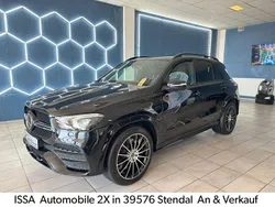 Schwarz Gebraucht 2021 Mercedes GLE350 SUV | 57.500 €