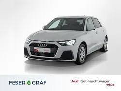 Gletscherweiß metallic Gebraucht 2024 Audi A1 Sportback Advanced Plus Kleinwagen | 23.225 € (Guter Preis)