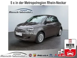 Grau Gebraucht 2022 Fiat 500e Action Kleinwagen | 18.989 €