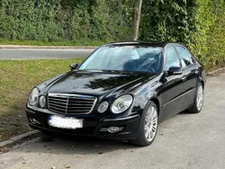 Schwarz Gebraucht 2008 Mercedes E320 Limousine | 6.300 € (Teuer)