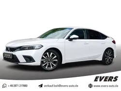 Platinum white pearl Neu 2025 Honda Civic Elegance Limousine | 34.950 € (Guter Preis)