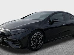 Grau Gebraucht 2023 Mercedes EQS580 Limousine | 81.900 € (Etwas zu teuer)