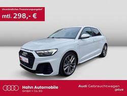 Weiß Gebraucht 2021 Audi A1 Sportback S-Line Kleinwagen | 22.830 € (Teuer)