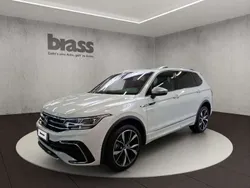 Weiß Gebraucht 2025 VW Tiguan Allspace R-line SUV | 53.900 € (Teuer)
