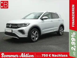 Silber Gebraucht 2024 VW T-Cross R-line SUV | 24.950 € (Fairer Preis)