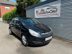 Schwarz Gebraucht 2008 Opel Corsa Limousine | 3.500 € (Teuer)