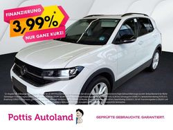 Weiss Gebraucht 2025 VW T-Cross Goal SUV | 20.977 € (Superpreis)