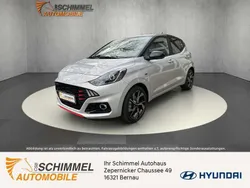 Lumen grey/phantom black Neu 2024 Hyundai i10 N Line Kleinwagen | 21.888 € (Teuer)