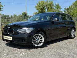 Schwarz Gebraucht 2012 BMW 116 Sport Line Kleinwagen | 7.000 € (Fairer Preis)