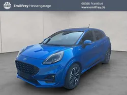 Blau Neu 2024 Ford Puma ST-Line SUV | 25.550 € (Guter Preis)
