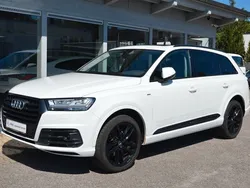 Weiß Gebraucht 2018 Audi Q7 Exclusive SUV | 40.900 € (Fairer Preis)