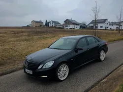 Schwarz Gebraucht 2025 Mercedes E350 Avantgarde Limousine | 15.000 €