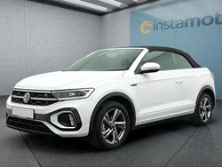 Weiß Gebraucht 2024 VW T-Roc Cabriolet Cabrio | 32.499 € (Fairer Preis)