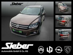 Toffeebraun metallic Gebraucht 2014 VW Tiguan Sportline SUV | 11.990 € (Fairer Preis)