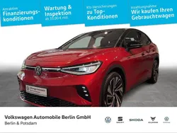 Kings red metallic Gebraucht 2023 VW ID.5 GTX SUV | 31.740 € (Superpreis)
