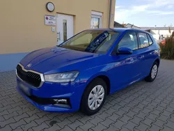 Blau Gebraucht 2024 Skoda Fabia Active Kleinwagen | 13.000 € (Superpreis)