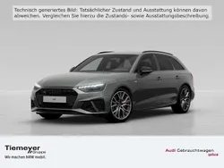 Grau Gebraucht 2024 Audi A4 S-Line Kombi | 38.980 € (Fairer Preis)