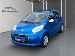 Blau Gebraucht 2010 Citroën C1 Chic Kleinwagen | 3.390 € (Etwas zu teuer)
