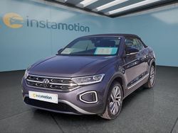 Grau Gebraucht 2025 VW T-Roc Cabriolet Cabrio | 30.599 € (Superpreis)