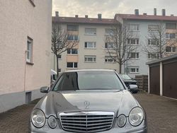 Silber Gebraucht 2007 Mercedes E350 AMG Limousine | 9.800 € (Etwas zu teuer)