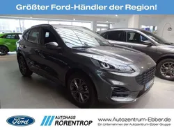Metallic) (grau Gebraucht 2023 Ford Kuga ST-Line X SUV | 33.976 € (Etwas zu teuer)