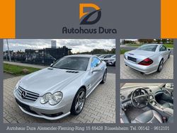 Brillantsilber (metallic) Gebraucht 2002 Mercedes SL500 AMG Cabrio | 19.950 € (Fairer Preis)