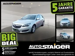 Argon silber/ice silver (m2) Gebraucht 2017 Opel Insignia Edition Kombi | 12.990 € (Etwas zu teuer)