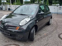 Schwarz Gebraucht 2004 Nissan Micra Visia Kleinwagen | 1.650 € (Etwas zu teuer)