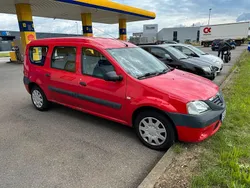 Rot Gebraucht 2007 Dacia Logan Limousine | 1.790 €