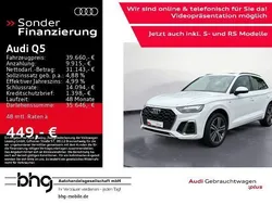 Weiß Gebraucht 2022 Audi Q5 S-Line SUV | 39.660 € (Fairer Preis)